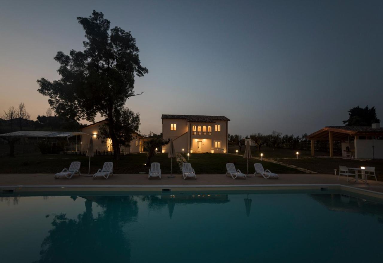 Villa Milli Notaresco Exterior foto