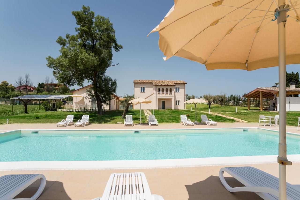 Villa Milli Notaresco Exterior foto